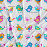 Kid's Wholesale Digital Printed Fabric For Baby Garment Manufacturer